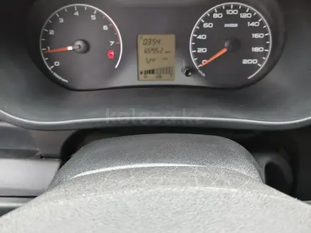 ВАЗ (Lada) Granta 2190 2018 года за 2 580 000 тг. в Астана – фото 22