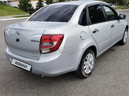 ВАЗ (Lada) Granta 2190 2018 года за 2 580 000 тг. в Астана – фото 4
