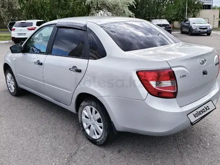 ВАЗ (Lada) Granta 2190 2018 года за 2 580 000 тг. в Астана – фото 5
