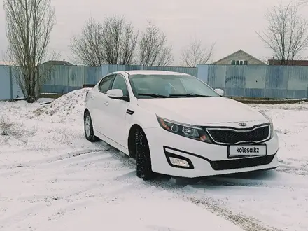 Kia Optima 2014 года за 7 500 000 тг. в Актобе – фото 2