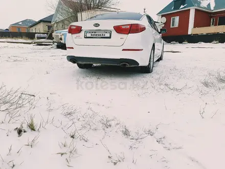 Kia Optima 2014 года за 7 500 000 тг. в Актобе – фото 5