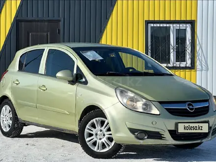 Opel Corsa 2007 года за 3 000 000 тг. в Караганда – фото 2