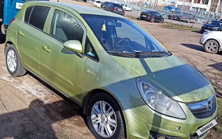 Opel Corsa 2007 года за 3 000 000 тг. в Караганда