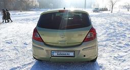 Opel Corsa 2007 года за 2 500 000 тг. в Караганда – фото 5