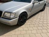 Mercedes-Benz S 600 1997 годаfor5 000 000 тг. в Алматы – фото 4