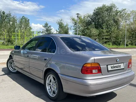 BMW 525 2001 года за 3 400 000 тг. в Астана – фото 2