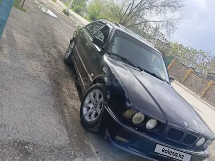BMW 520 1991 года за 1 700 000 тг. в Алматы – фото 2