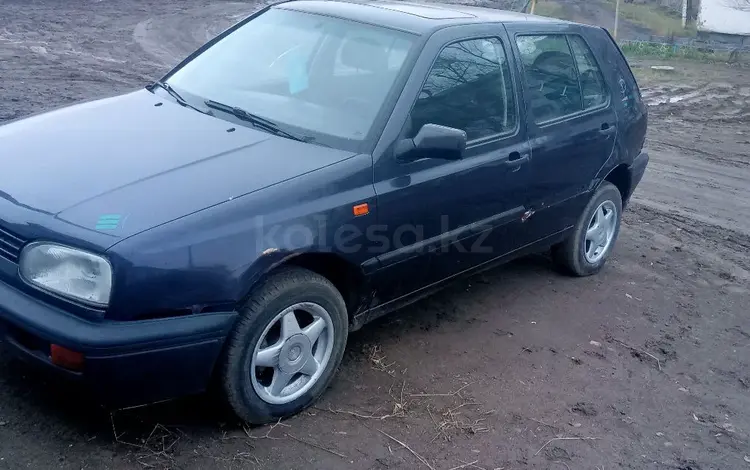 Volkswagen Golf 1997 годаүшін1 200 000 тг. в Атбасар