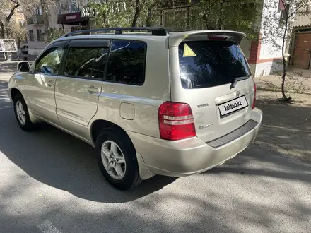 Toyota Highlander 2002 года за 6 700 000 тг. в Байконыр – фото 3