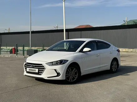 Hyundai Elantra 2018 года за 8 100 000 тг. в Алматы – фото 5