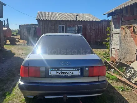 Audi 100 1992 года за 2 600 000 тг. в Тайынша – фото 4