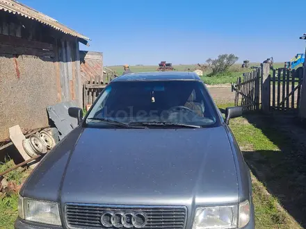 Audi 100 1992 года за 2 600 000 тг. в Тайынша – фото 5