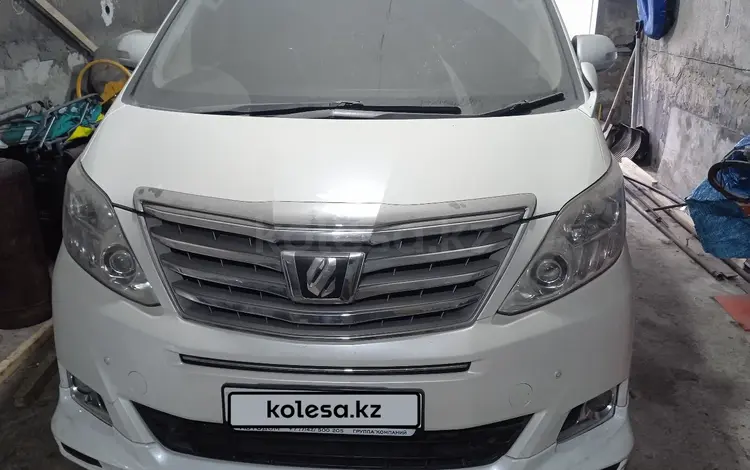 Toyota Alphard 2012 года за 8 000 000 тг. в Костанай