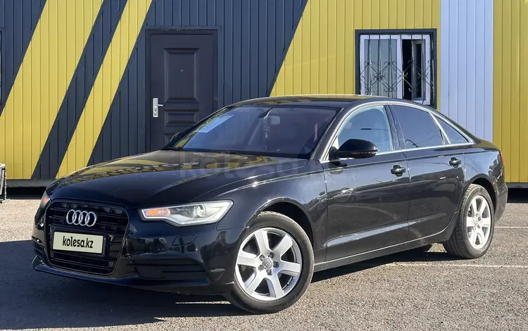 Audi A6 2013 года за 7 550 000 тг. в Караганда