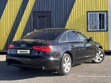 Audi A6 2013 года за 7 550 000 тг. в Караганда – фото 6