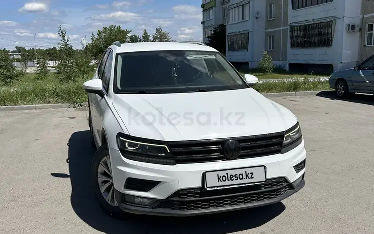 Volkswagen Tiguan 2017 года за 9 500 000 тг. в Костанай