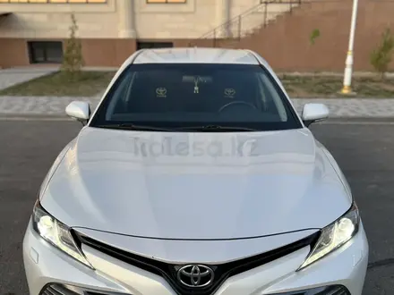Toyota Camry 2018 годаүшін13 500 000 тг. в Кызылорда – фото 2