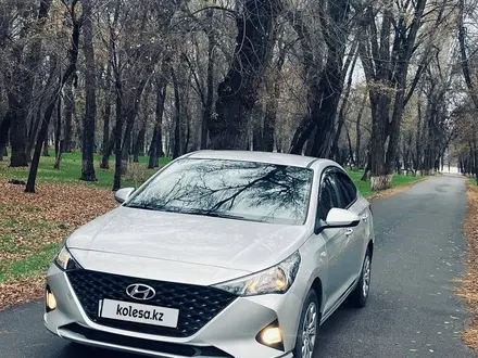 Hyundai Accent 2021 года за 7 600 000 тг. в Шымкент – фото 7