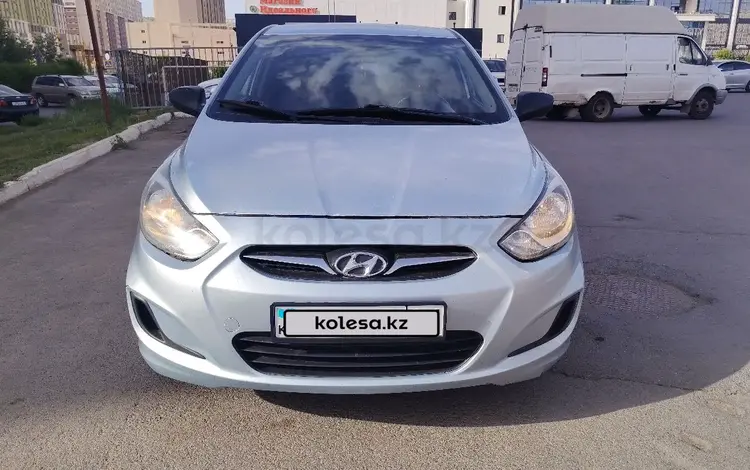 Hyundai Accent 2012 годаүшін3 700 000 тг. в Астана
