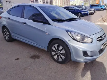 Hyundai Accent 2012 года за 3 700 000 тг. в Астана – фото 3