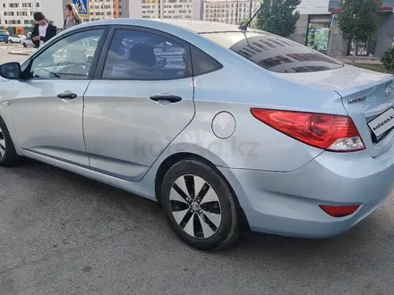Hyundai Accent 2012 года за 3 700 000 тг. в Астана – фото 4