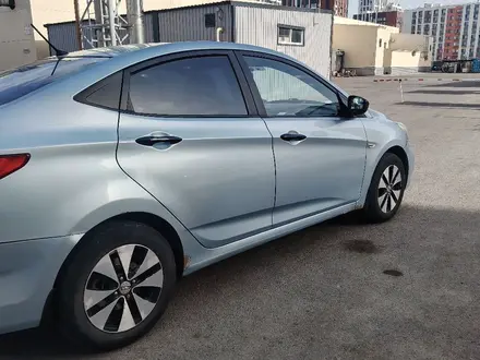 Hyundai Accent 2012 года за 3 700 000 тг. в Астана – фото 5