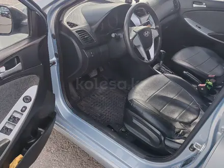 Hyundai Accent 2012 года за 3 700 000 тг. в Астана – фото 7