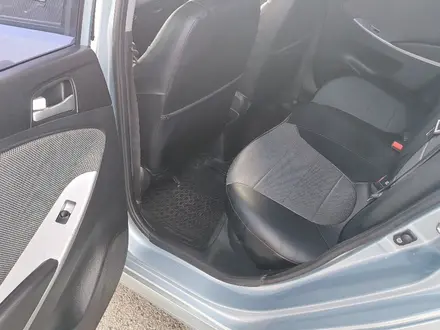 Hyundai Accent 2012 года за 3 700 000 тг. в Астана – фото 9