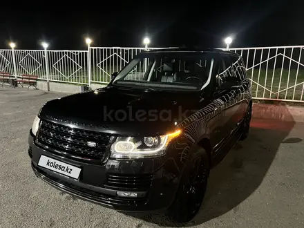 Land Rover Range Rover 2014 года за 24 000 000 тг. в Алматы – фото 7