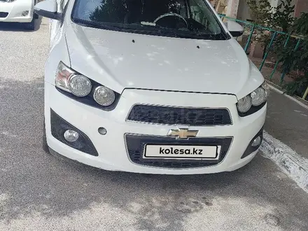 Chevrolet Aveo 2014 года за 4 300 000 тг. в Атырау