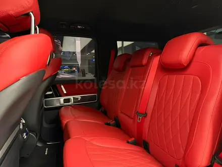 Mercedes-Benz G 63 AMG 2023 года за 110 000 000 тг. в Алматы – фото 13