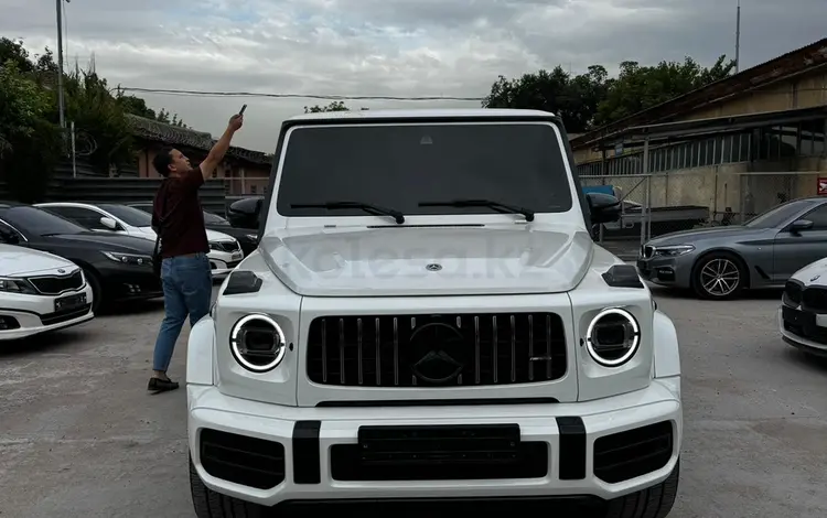 Mercedes-Benz G 63 AMG 2023 года за 110 000 000 тг. в Алматы