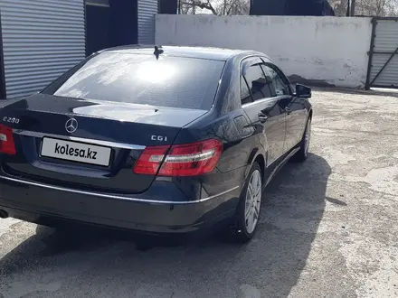 Mercedes-Benz E 250 2009 года за 7 200 000 тг. в Караганда – фото 7