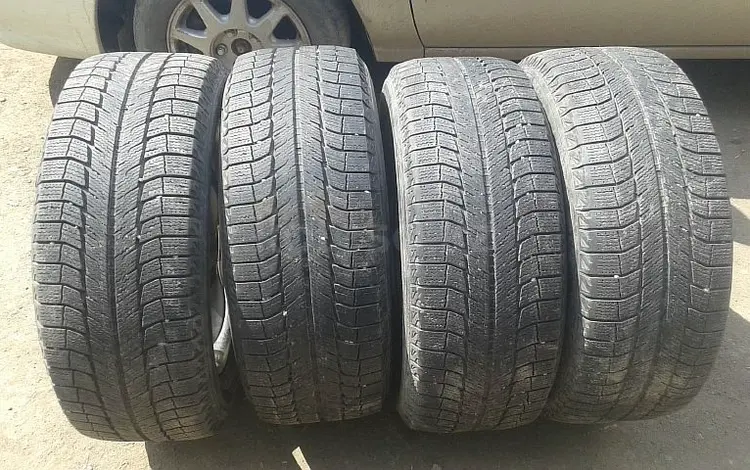 Шины 255/55 R18 — "Michelin Latitude X-Ice Xi2" (США), липучки, в за 160 000 тг. в Астана