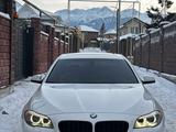 BMW 528 2012 года за 9 500 000 тг. в Алматы
