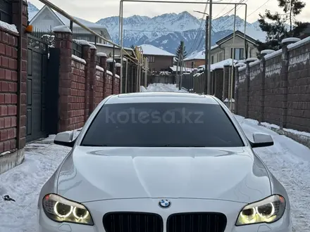 BMW 528 2012 года за 9 500 000 тг. в Алматы