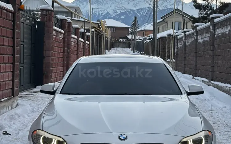 BMW 528 2012 года за 9 500 000 тг. в Алматы
