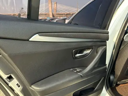 BMW 528 2012 года за 9 500 000 тг. в Алматы – фото 15