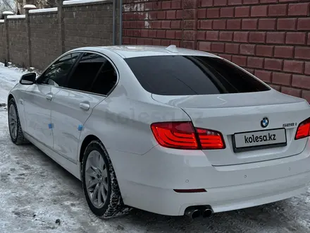 BMW 528 2012 года за 9 500 000 тг. в Алматы – фото 3