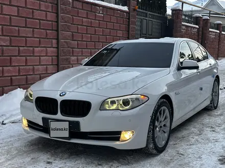 BMW 528 2012 года за 9 500 000 тг. в Алматы – фото 2