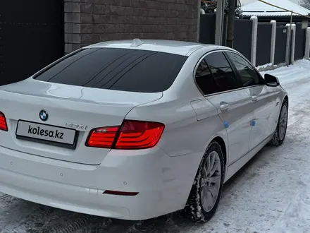 BMW 528 2012 года за 9 500 000 тг. в Алматы – фото 4
