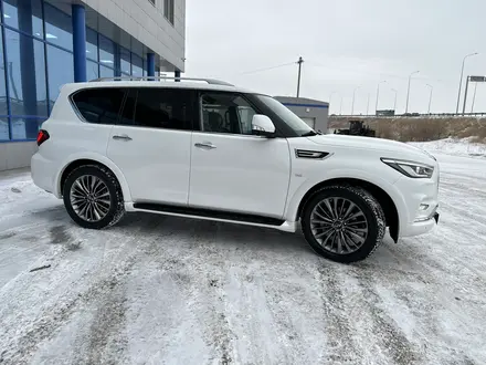 Infiniti QX80 2020 года за 23 500 000 тг. в Астана – фото 10