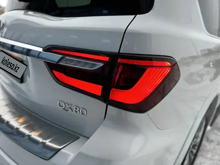 Infiniti QX80 2020 года за 23 500 000 тг. в Астана – фото 24