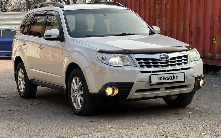Subaru Forester 2011 года за 7 300 000 тг. в Алматы
