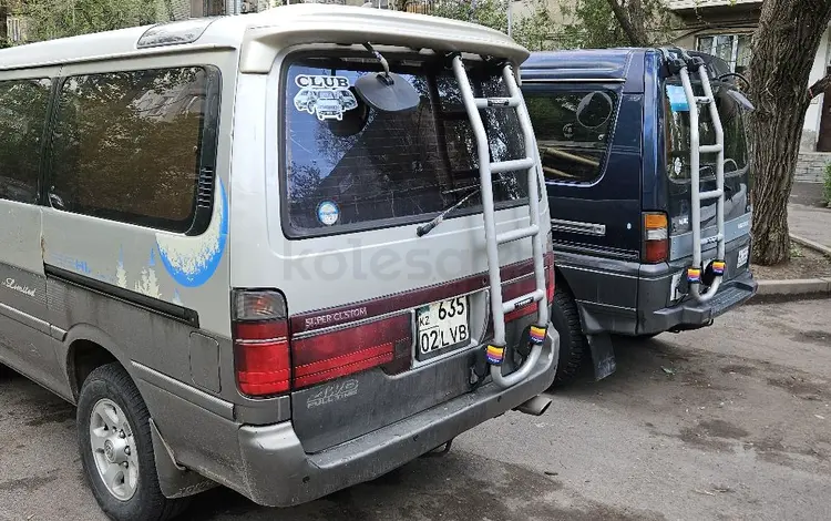 Лестница на Хайс на Делику TERZO за 100 000 тг. в Алматы