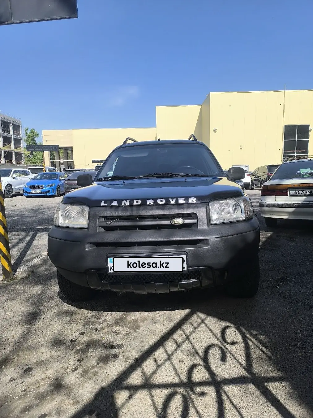Land Rover Freelander, 2002