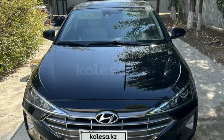 Hyundai Elantra 2020 года за 7 800 000 тг. в Кульсары