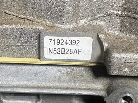 Двигатель BMW E60/E90 N52B25AF за 470 000 тг. в Алматы – фото 2