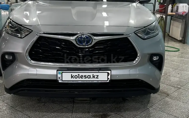 Toyota Highlander 2020 годаүшін22 200 000 тг. в Алматы