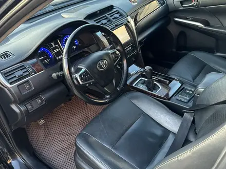 Toyota Camry 2016 года за 8 300 000 тг. в Аксай – фото 2